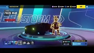 Checking out Fozzie Bear's Voice in game