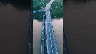 NH 66 Kuttipuram Bridge 🔥 #nh66 #kuttippuram