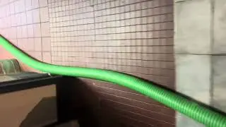 Before and After View of Grease Trap Cleaning