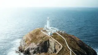 Fat Biking 100km Across Anglesey, Wales