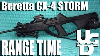Обзор Beretta CX4 STORM Range 9mm CX-4 Awesomeness