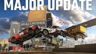 Wreckfest PC: New Update