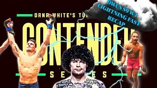 Lightning Fast Recap: DWCS Season 9 Episode 4 | Sept. 2. 2025