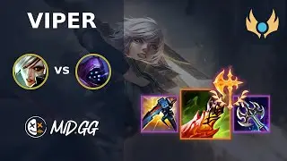 MID.GG: [ Viper ] Riven TOP vs Jax | NA CHALLENGER | LOL Season 2025