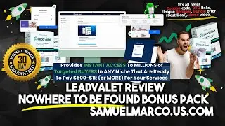 LeadValet Review | Demo & Bonuses