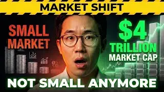 Silver Hits $4 Trillion Market Cap (No Longer a Small Market)
