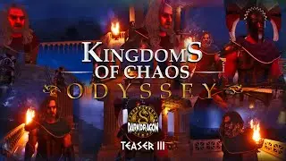 DARKDARG&Oacute;N╏KINGDOMS OF CHAOS ODYSSEY - ARK ASCENDED - SERVIDOR ROLEPLAY REINOS - TEASER 3