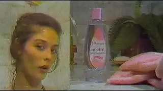 Johnson & Johnson Oil Commercial - Softness - 80s - Vintage Commercials Ecuador