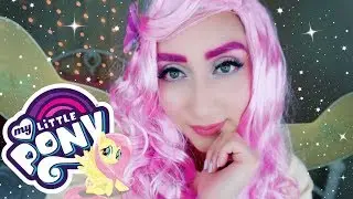 My Little Pony Movie Makeup Tutorial & Halloween Costume DIY | Fluttershy |