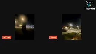 New year 2026 firework show with kainen