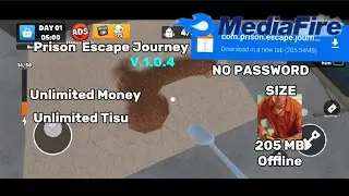 Prison Escape Journey v.1.0.4 Mod Apk MediaFire No PW Unlimited Money & Tisu