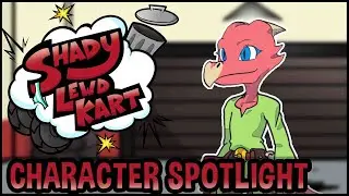 Tik Tik - Shady Lewd Kart Character Showcase