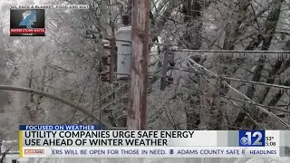 Entergy, Atmos prepare for winter storm in Mississippi