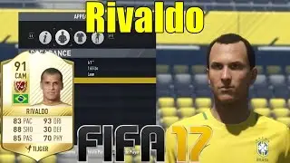 FIFA 17 - Rivaldo - Virtual Pro Look A Like Tutorial ( with Stats )