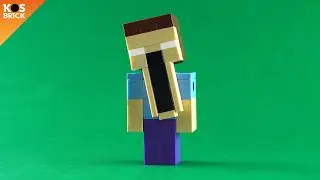 Lego Fake Steve Dweller - Minecraft (samouczek)