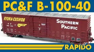 Rapido PC&F B-100-40 Boxcars