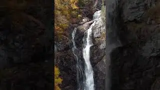 Nova Scotia Waterfall #shorts #waterfall
