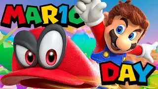 🔴 Collecting all 999 MOONS in Super Mario Odyssey!