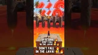 LEVEL 4: Tap to JUMP! 🔥🏃&zwj;♂️ #Shorts #The6SecondClub #games #shortvideo #puzzle