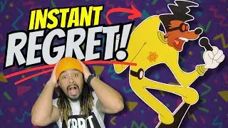 I Made a Life-Size Powerline from A Goofy Movie – Instant Regret