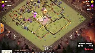 Clash GiBoWitch at TH10