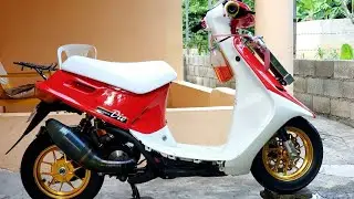 HONDA DIO 132cc AF-18 ACELERACION BRUT4L EL SONIDO MAS HERMOSO.