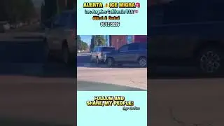 ICE MIGRA ⚠️ Border Patrol Confirmado en Los Angeles California 48th Street & Central 1/12/2026