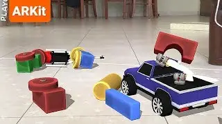 Playground AR - Physics sandbox simulation ARKit game