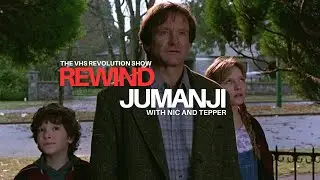 It's the 30th Anniversary of JUMANJI! with Nic Curcio and Kristen Tepper