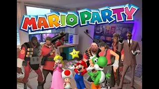 [15.ai TF2] The Team Plays Mario Party