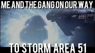 Area 51 raid meme