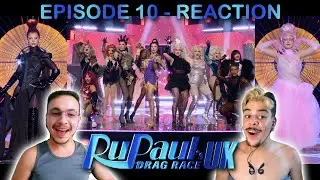 Drag Race UK - Series 7 - Grand Finale - BRAZIL REACTION