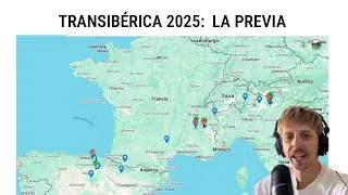 Transib&eacute;rica 2025: an&aacute;lisis de la ruta y participantes.