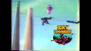 1987 Sky Commanders Action Figure Commercial