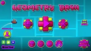 My Geometry Dash Texture Pack made by me in literally around 30 Minutes