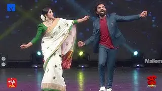 Pradeep and Poorna (Shamna Kasim) Dance Performance Promo - Dhee Champions - 9th September 2020