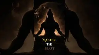 Why Shiva Sits on Tiger Skin | Explained #shorts #hindumythology #lordshiva