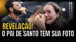 Pr. Roberto Ruiz - Revelação! O pai de santo acessa a foto dela.