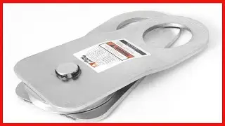 Great product -  Rugged Ridge 11235.11 Snatch Block Pulley, 30000 Lbs