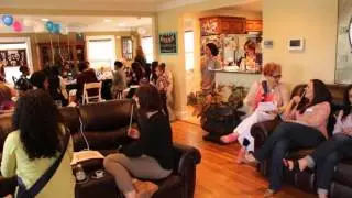 He Said She Said Game at Tina's Bridal Shower