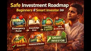 Investment करने से पहले ये Roadmap जरूर देखो | Hindi Finance