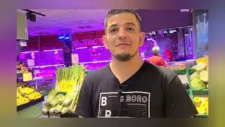 As&iacute; es el trabajo para un Latino en una Verdureria y Fruter&iacute;a de Espa&ntilde;a y esto se gana 👇