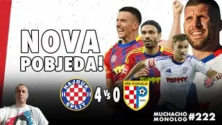 HAJDUK vs POSU&Scaron;JE 4:0 &Scaron;ego, Krovinović, Rebić, Pajaziti | Muchacho monolog 222