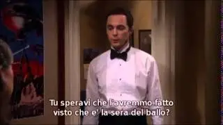 Sheldon and Amy are ready for the Prom 8x08 I LOVE YOU TOO