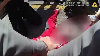 NHP trooper rescue caught on camera (30 second clip)