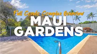 MAUI GARDENS | Residential Condos Near the Beach in Kihei | CONDO COMPLEX OVERVIEW
