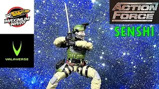 Valaverse Action Force SENSHI action figure review