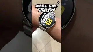 🔥HAYLOU Solar Lite 2 - Распаковка лучших бюджетных смарт-часов в серебристом и черном цветах (Вид...