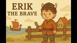 🌟 Erik the Brave &ndash; A Cozy Viking Adventure for Kids! 🛡️❄️