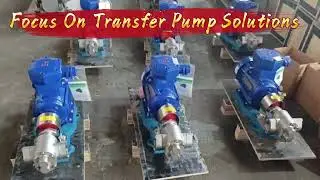 High-Efficiency Industrial Transfer Pumps for Fluid Handling | Chemical, Sewage & Booster Pumps